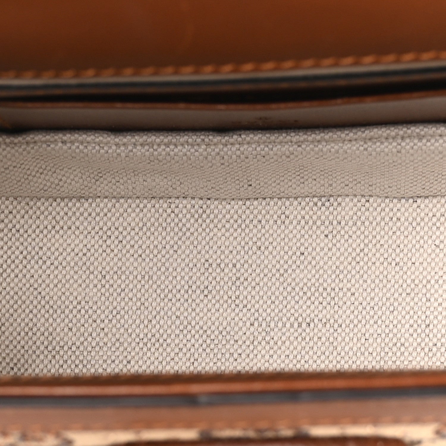 New Canvas Charisma Calfskin Crystal GG Monogram Small Bamboo 1947 Top Handle Bag Camel Ebony