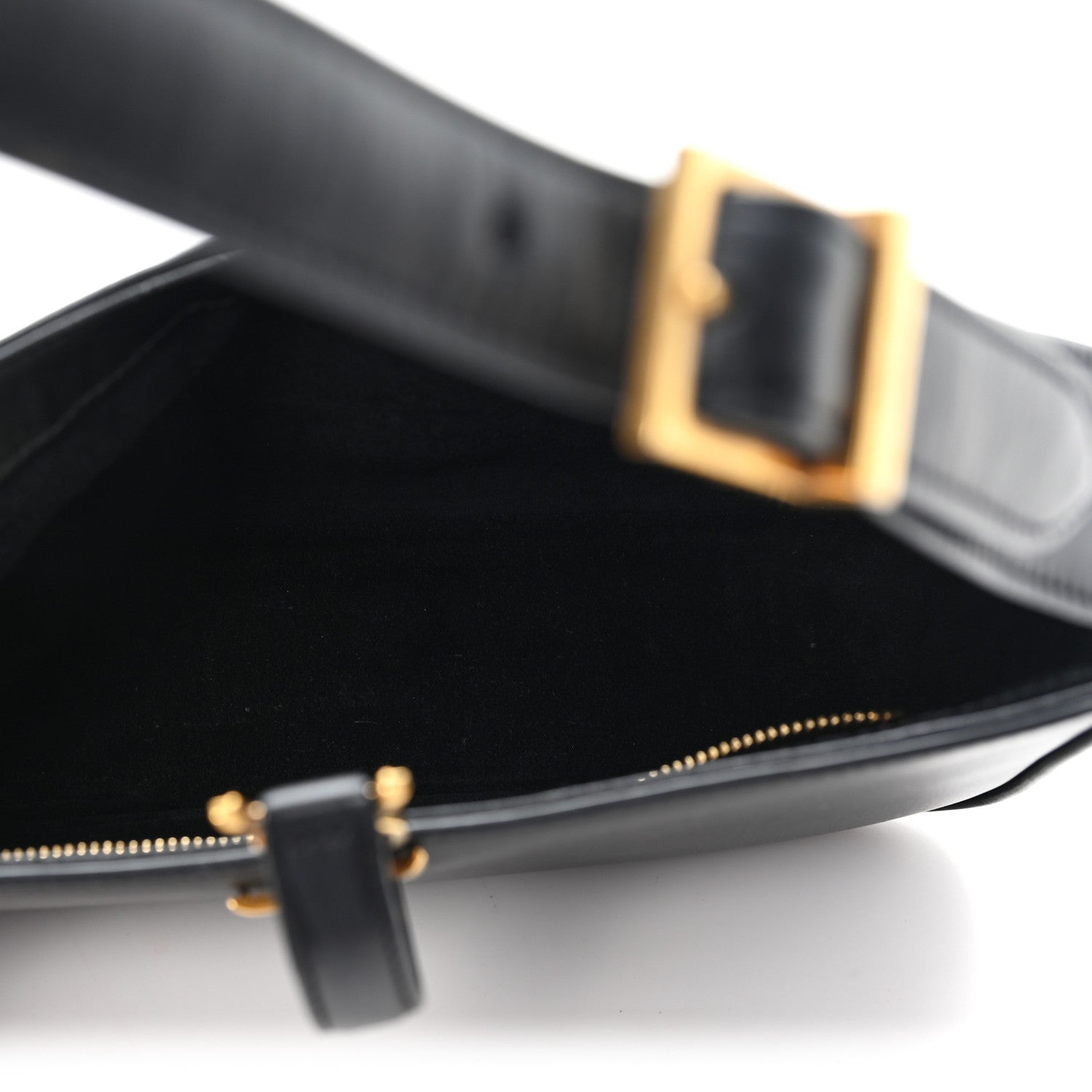 Smooth Calfskin Le 5 A 7 Hobo Black