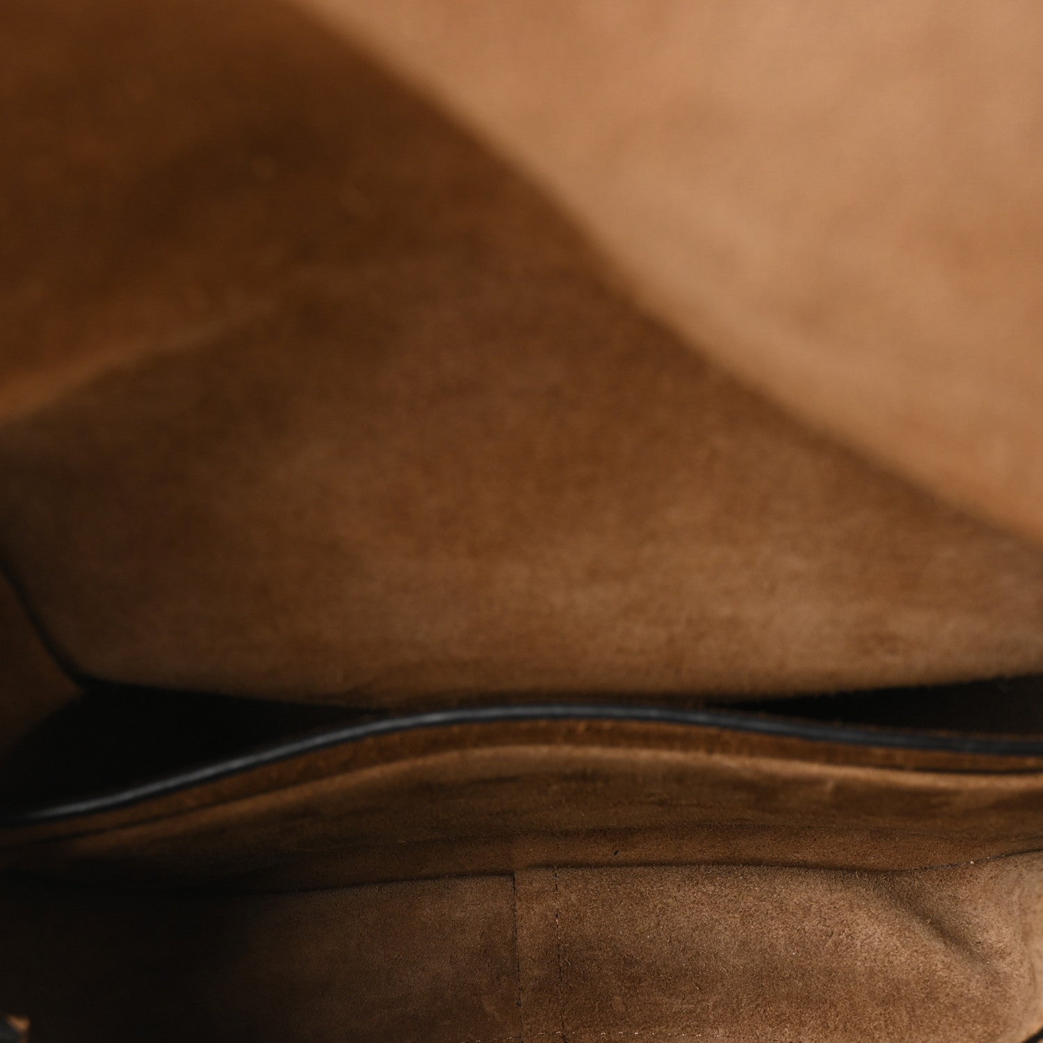 Grained Calfskin Small Gate Crossbody Bag Varsity Pecan