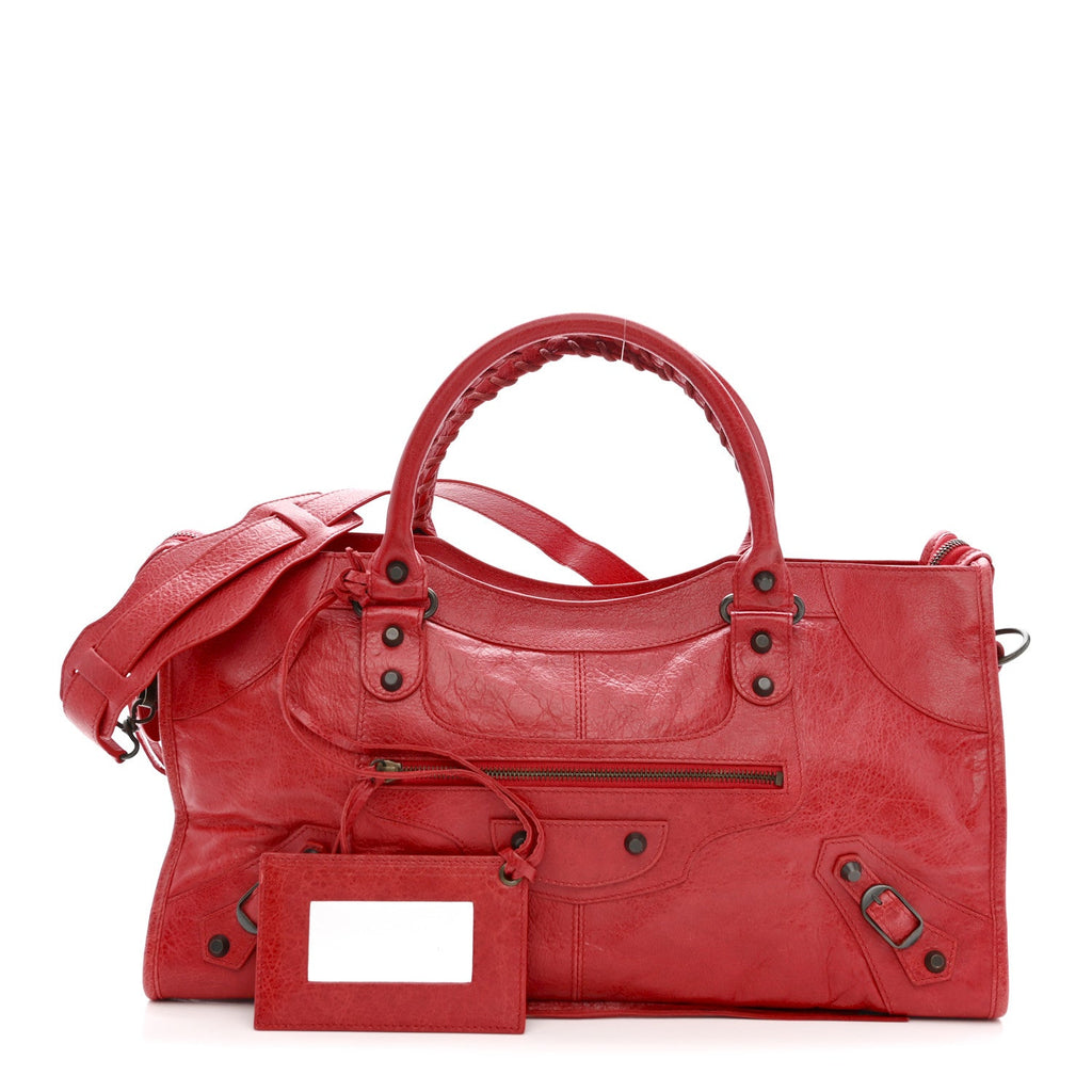 Agneau Classic Hardware Part Time Rouge Coquelicot