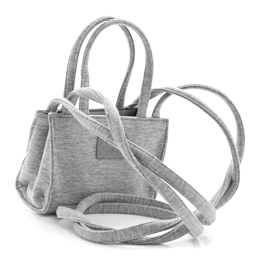 X UGG Fleece Small Shopping Bag Heather Grey