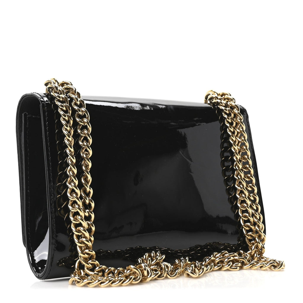 Patent Louise PM Chain Clutch Black