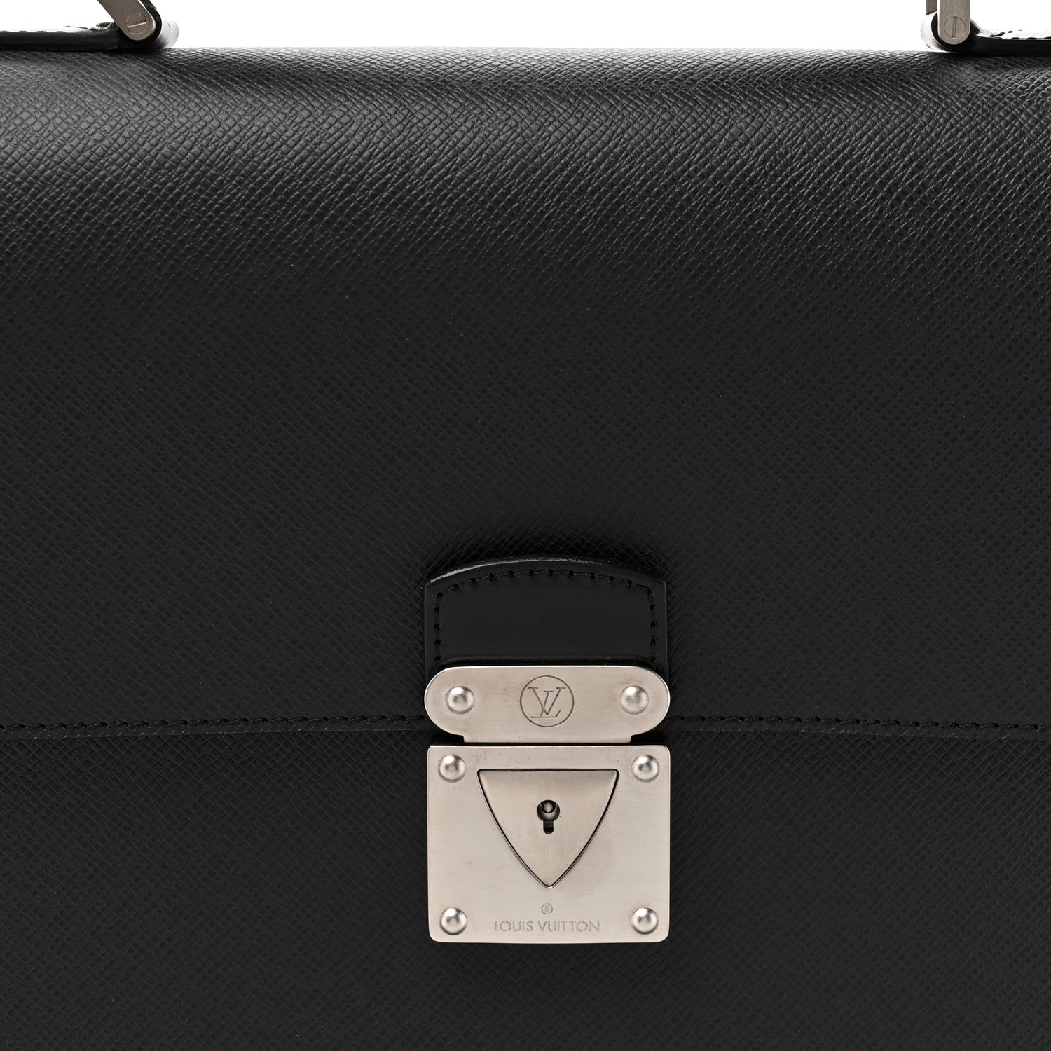 Taiga Neo Robusto 2 Compartment Briefcase Black