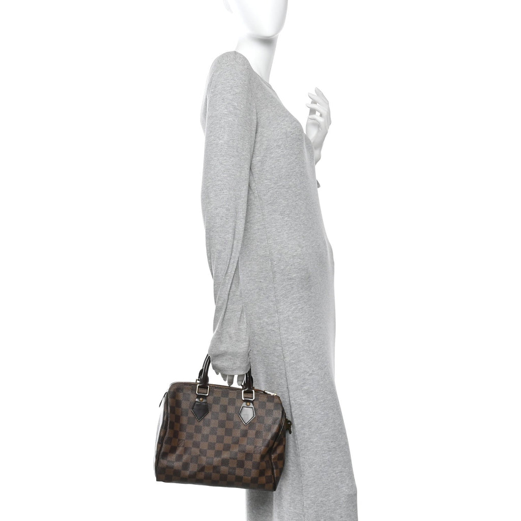 Damier Ebene Speedy 25