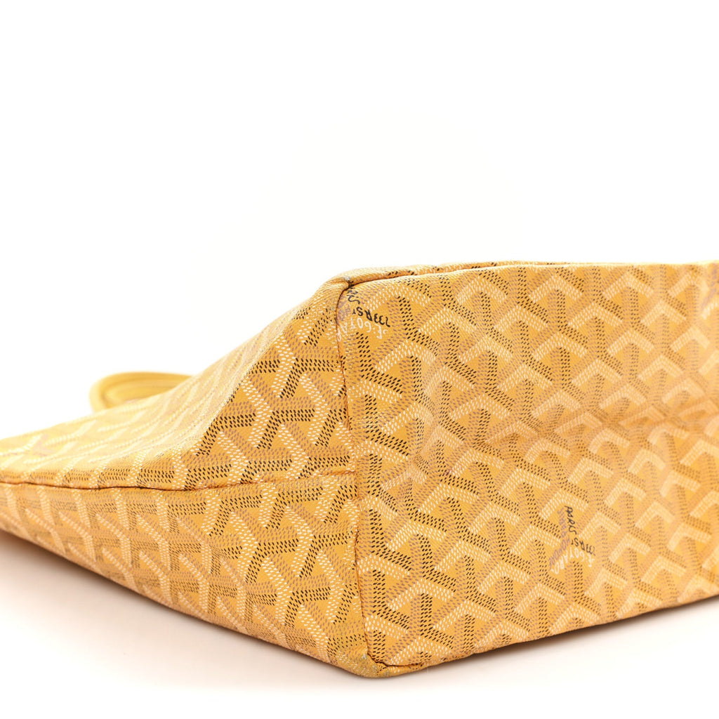 Goyardine Saint Louis PM Yellow