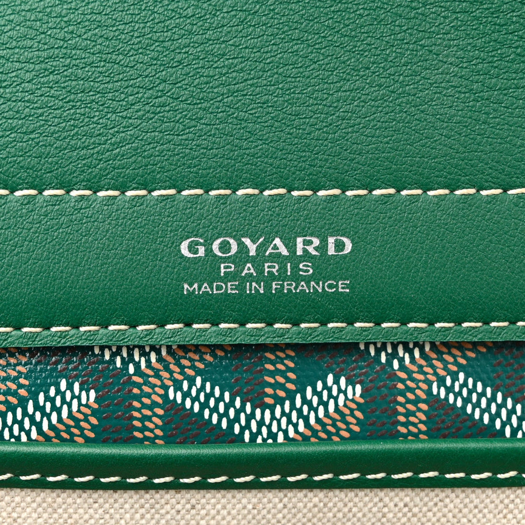 Goyardine Rouette PM Green