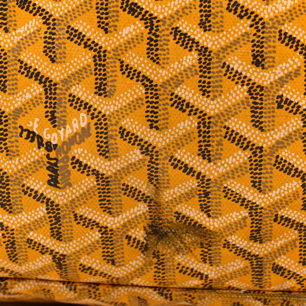 Goyardine Saint Louis GM Yellow