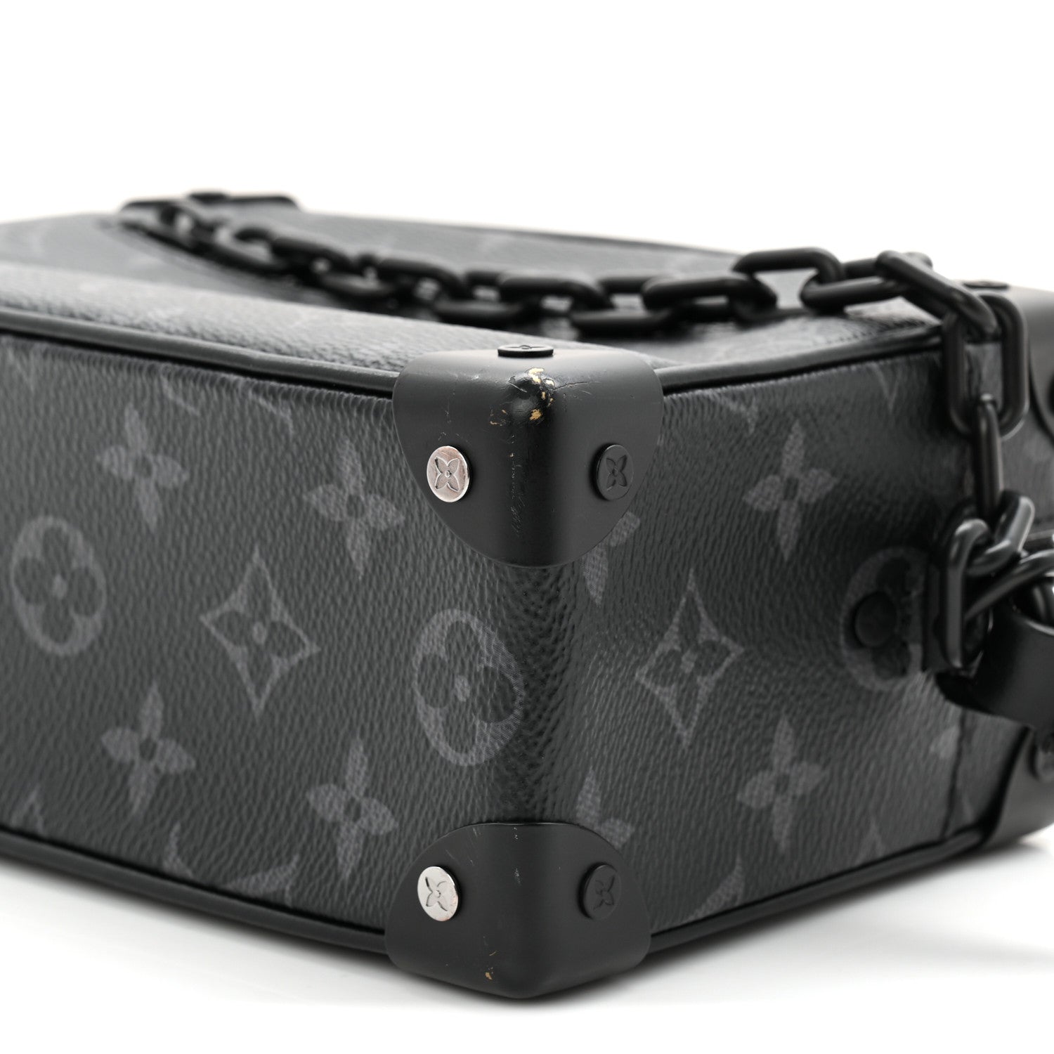 Monogram Eclipse Mini Soft Trunk