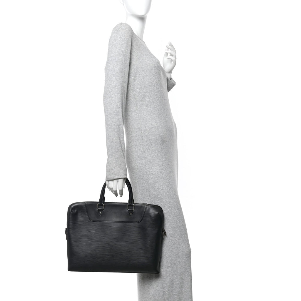 Epi Porte-Documents Jour Briefcase Black
