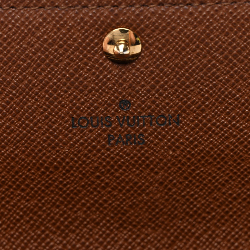 Monogram Sarah Wallet