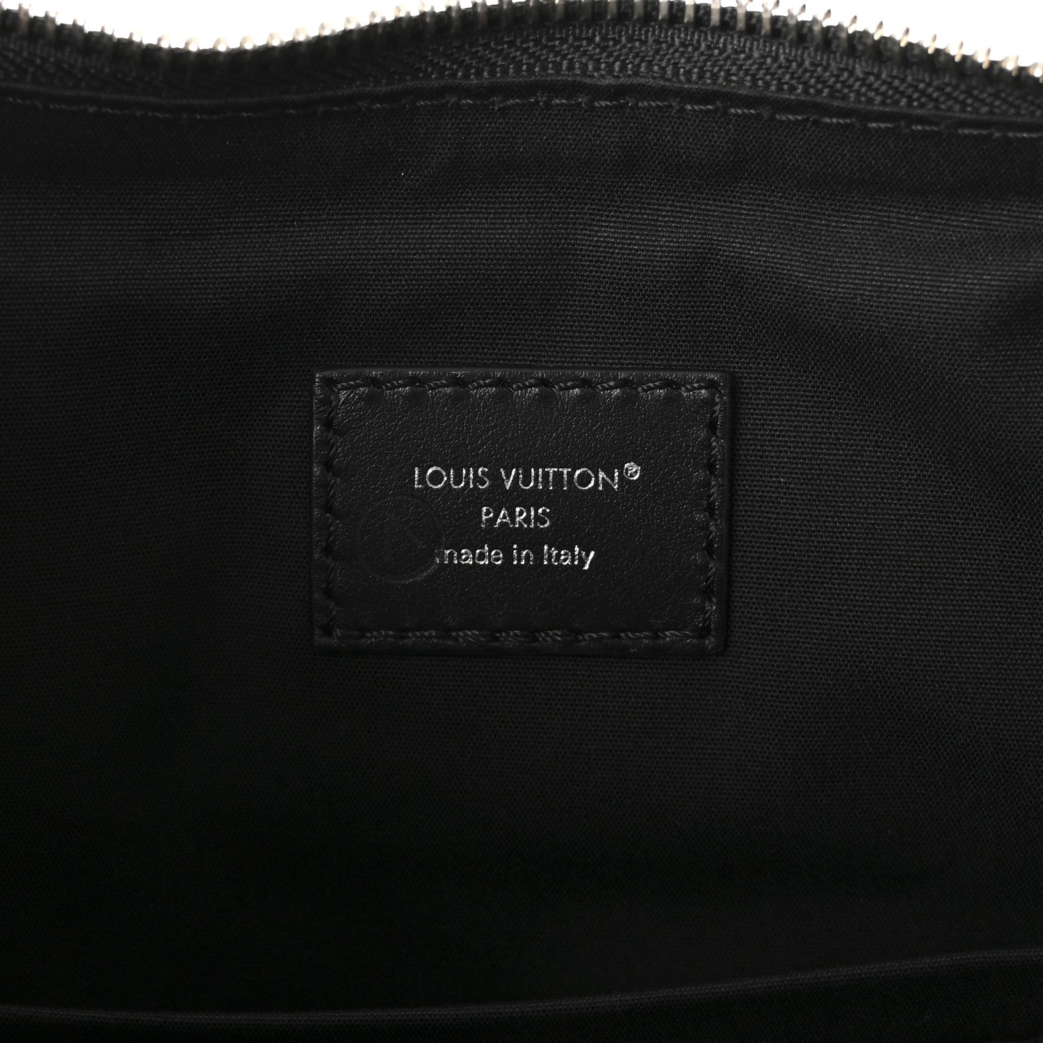 Nylon Monogram Loop Pocket Hobo Polar Night