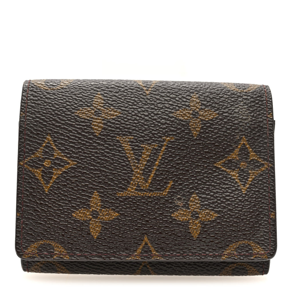 Monogram Envelope Business  Holder
