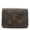 Monogram Envelope Business  Holder