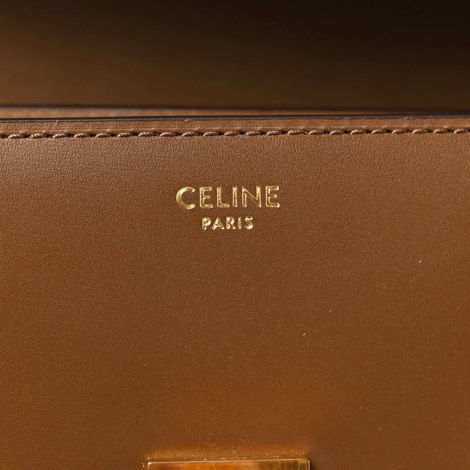 Box Calfskin Teen Classic Box Flap Bag Camel