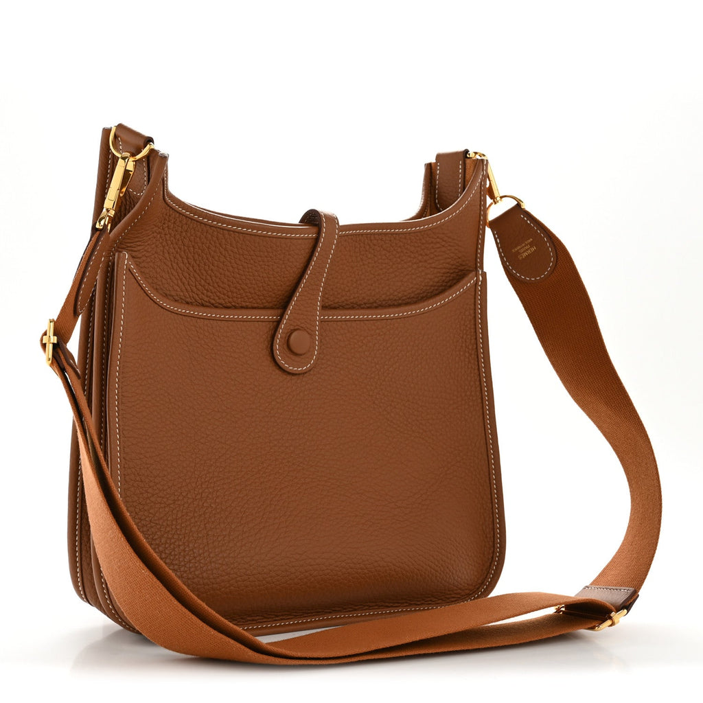 Taurillon Clemence Evelyne III PM Gold