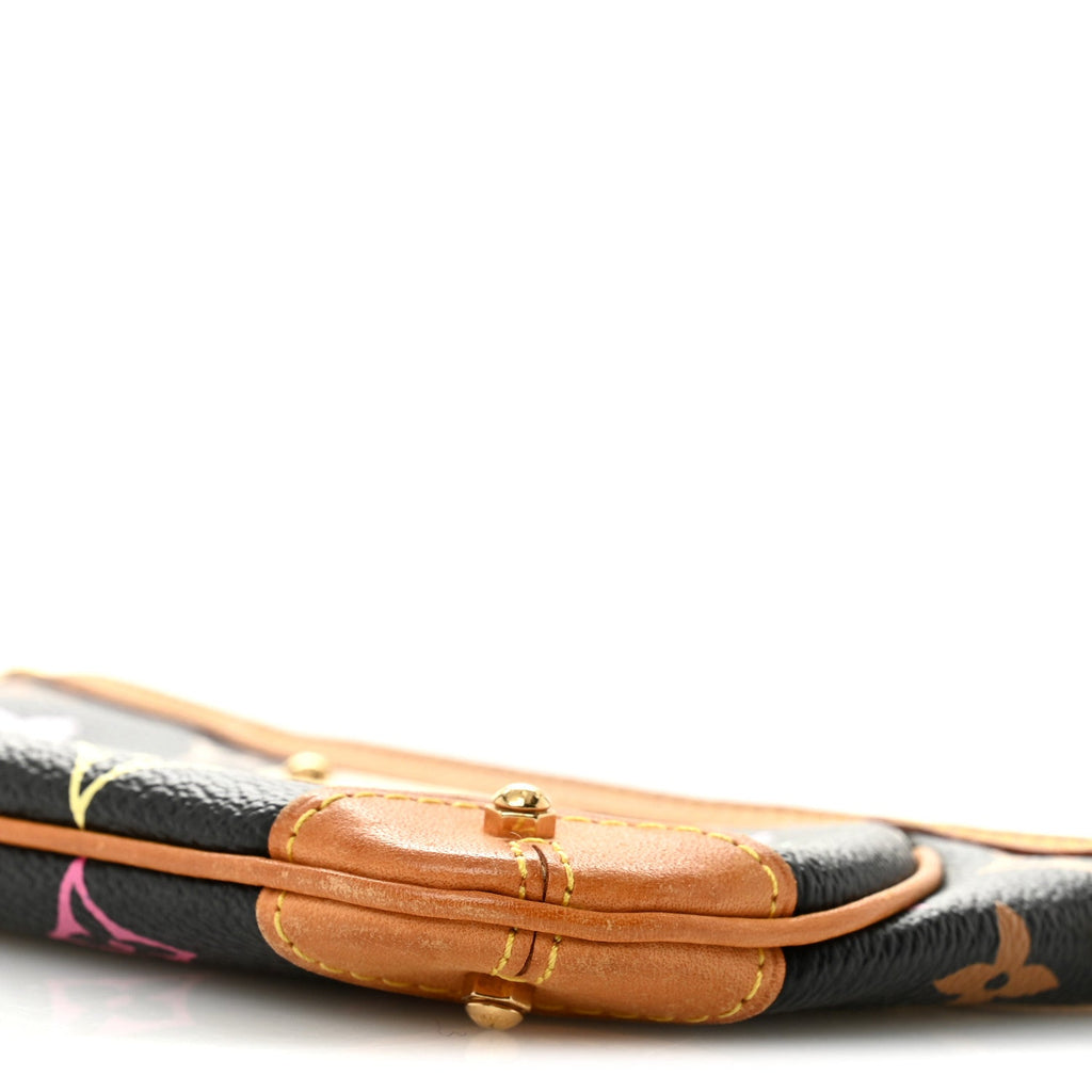 Monogram Multicolor Pochette Milla MM Black