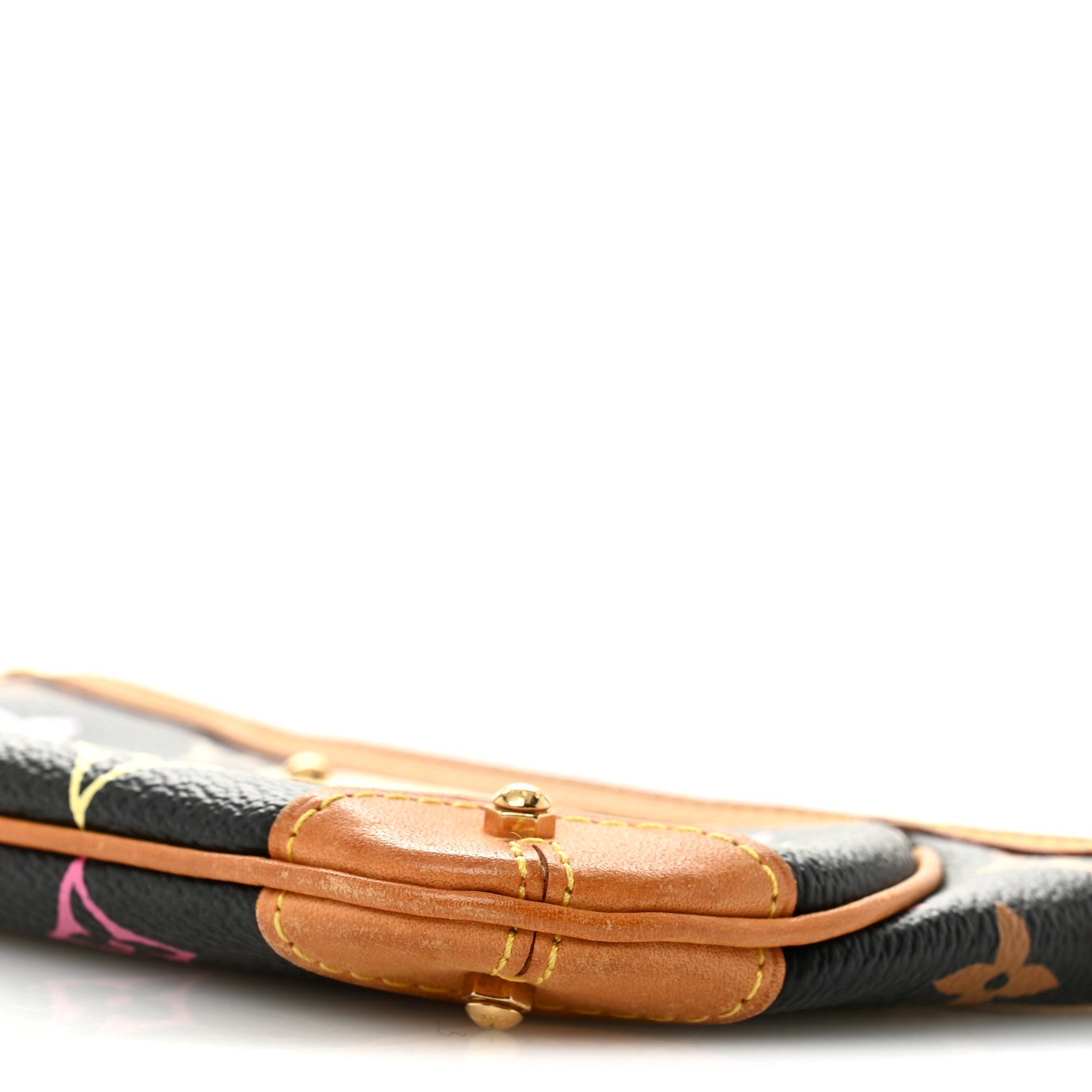 Monogram Multicolor Pochette Milla MM Black