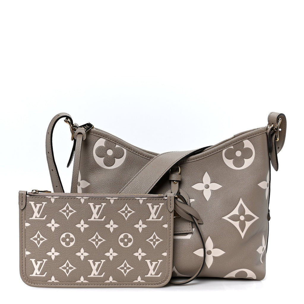 Empreinte Monogram Giant CarryAll PM Tourterelle Creme