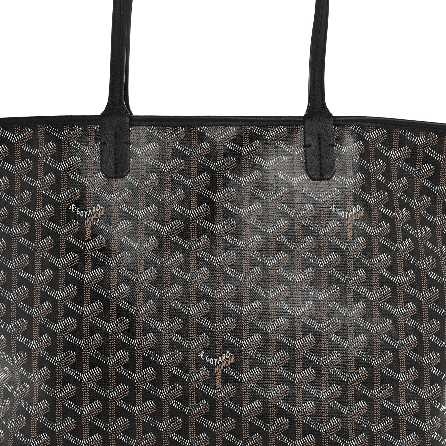 Goyardine Artois PM Black