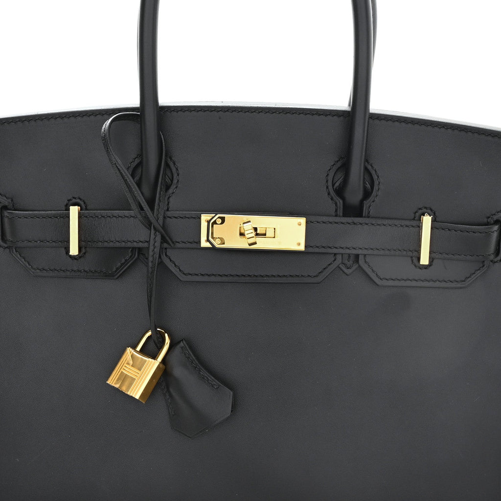 Veau Monsieur Birkin Sellier 30 Black