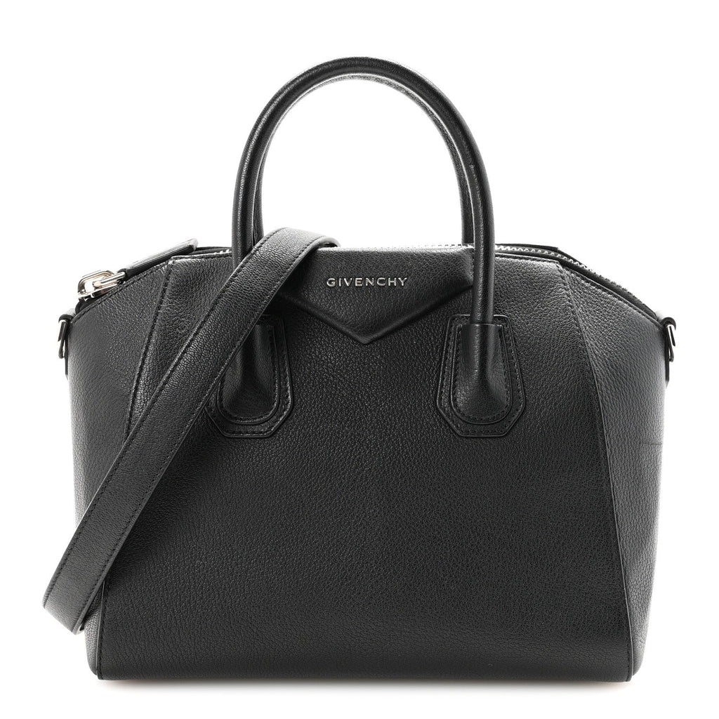 Sugar Goatskin Small Antigona Black
