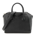 Sugar Goatskin Small Antigona Black