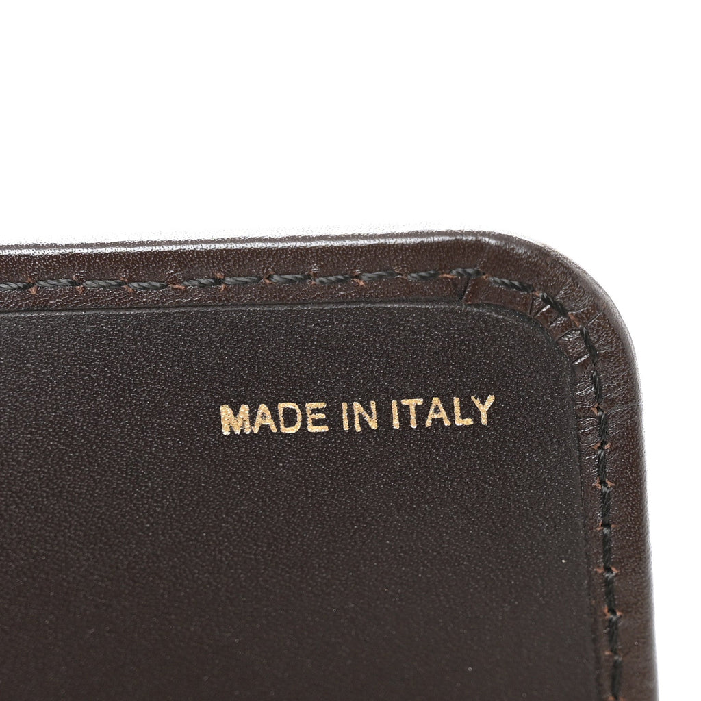 Haymarket Check Wallet Chocolate