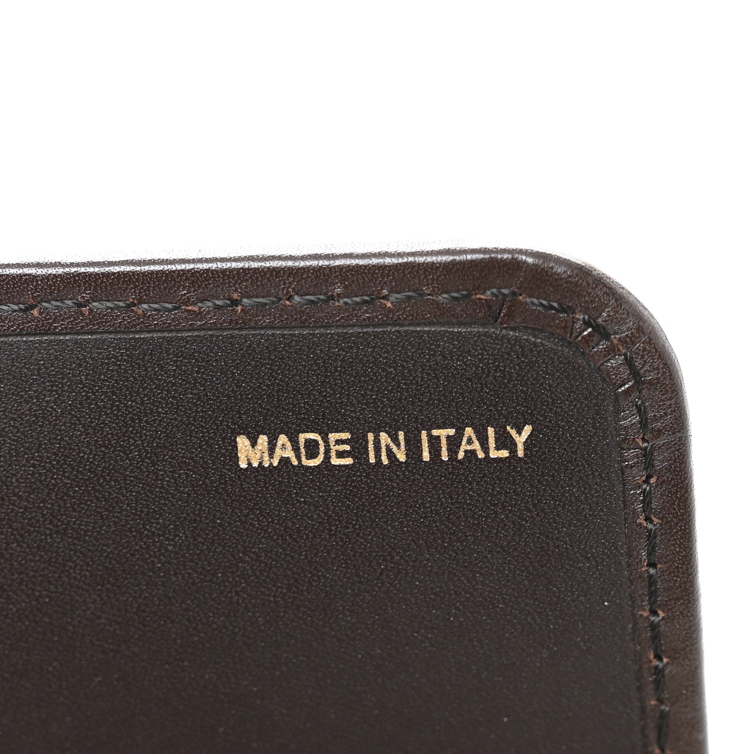 Haymarket Check Wallet Chocolate