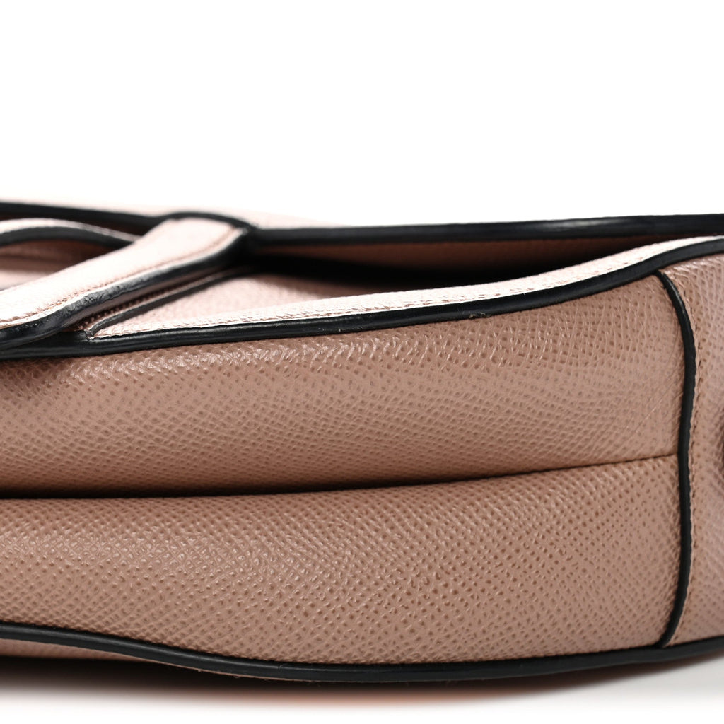 Grained Calfskin Saddle Bag Fard