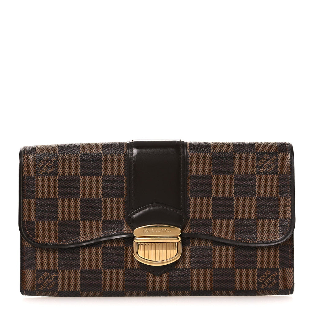 Damier Ebene Sistina Wallet