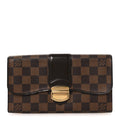 Damier Ebene Sistina Wallet
