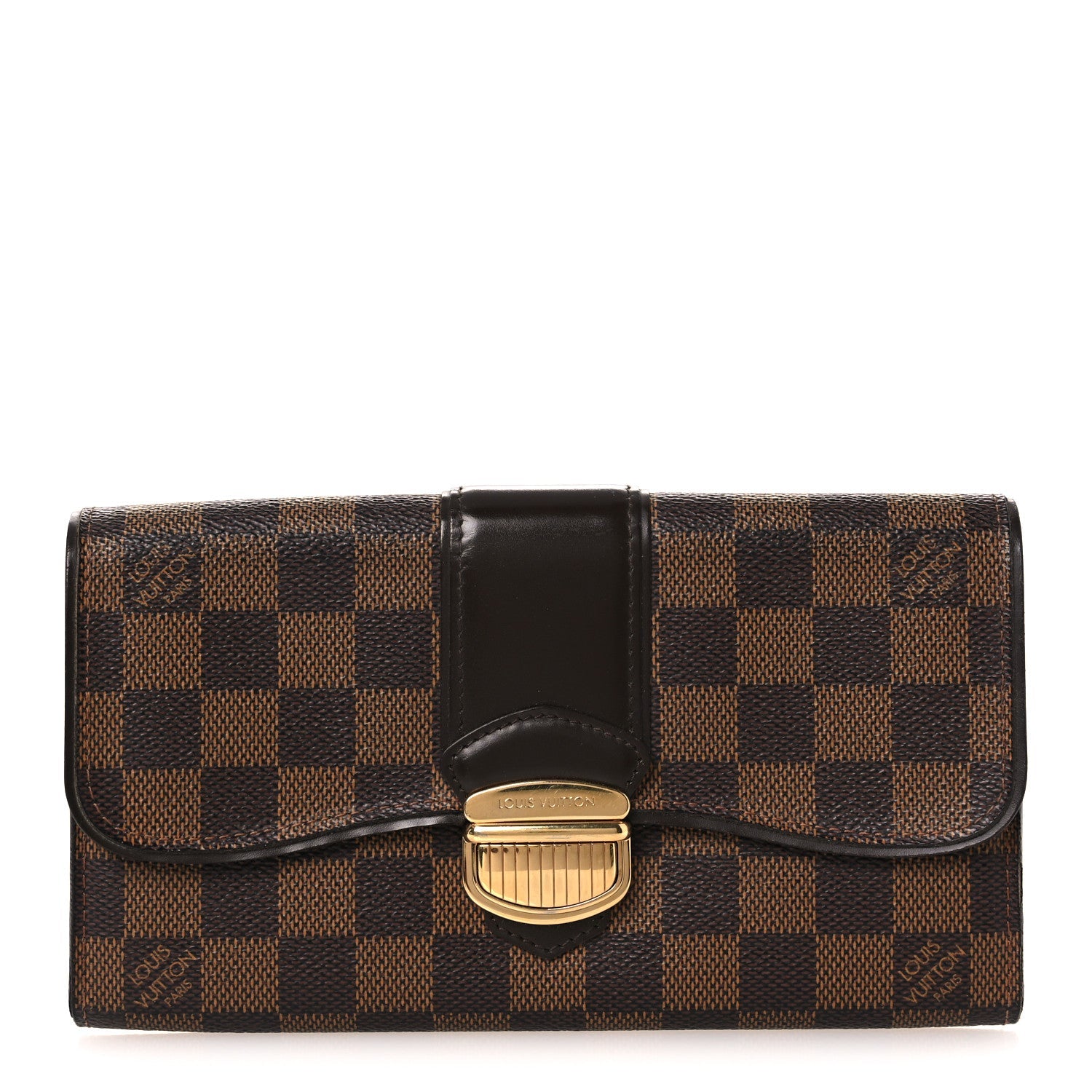 Damier Ebene Sistina Wallet