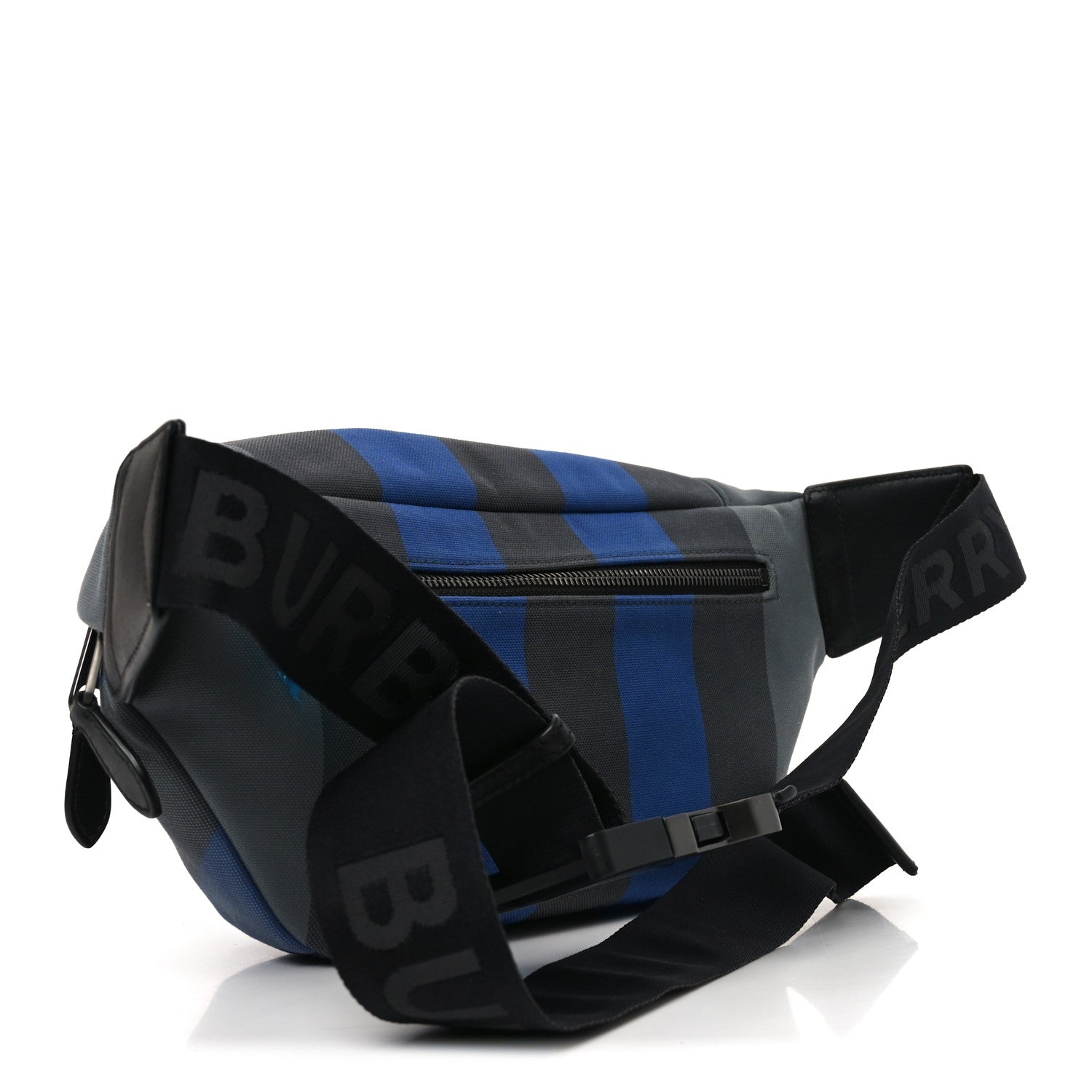 House Check Sonny Bum Bag  Oceanic Blue