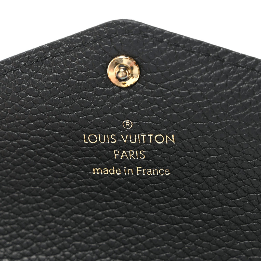 Empreinte Sarah Wallet NM Black