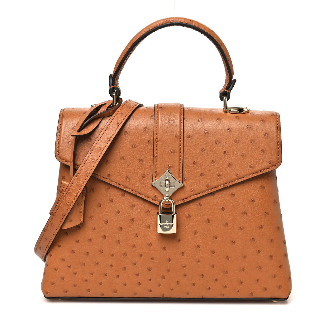 Ostrich Rose Des Vents PM Cognac