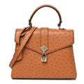 Ostrich Rose Des Vents PM Cognac