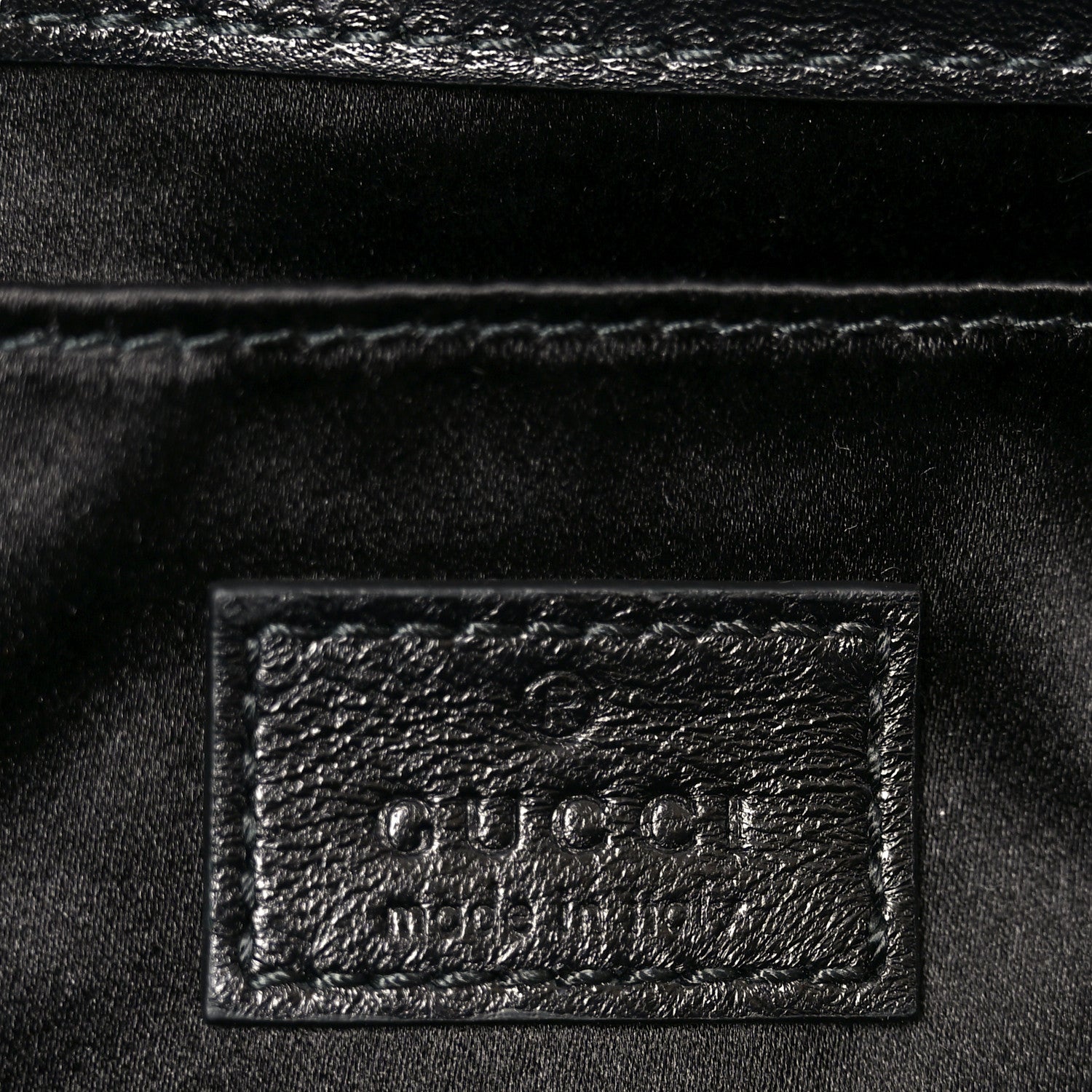 Nappa Vertical Matelasse Medium Maxi Horsebit Chain Shoulder Bag Black