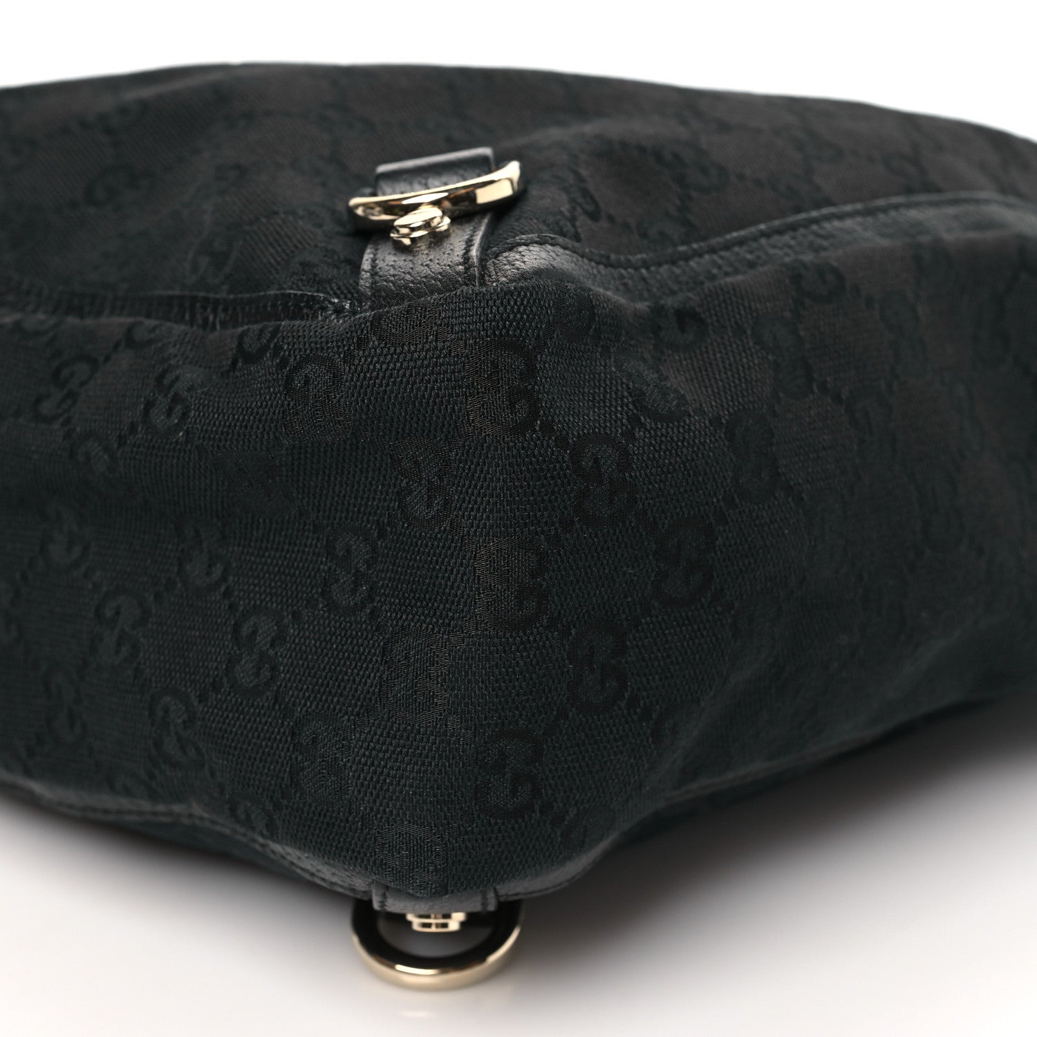 Monogram Small Abbey Tote Black