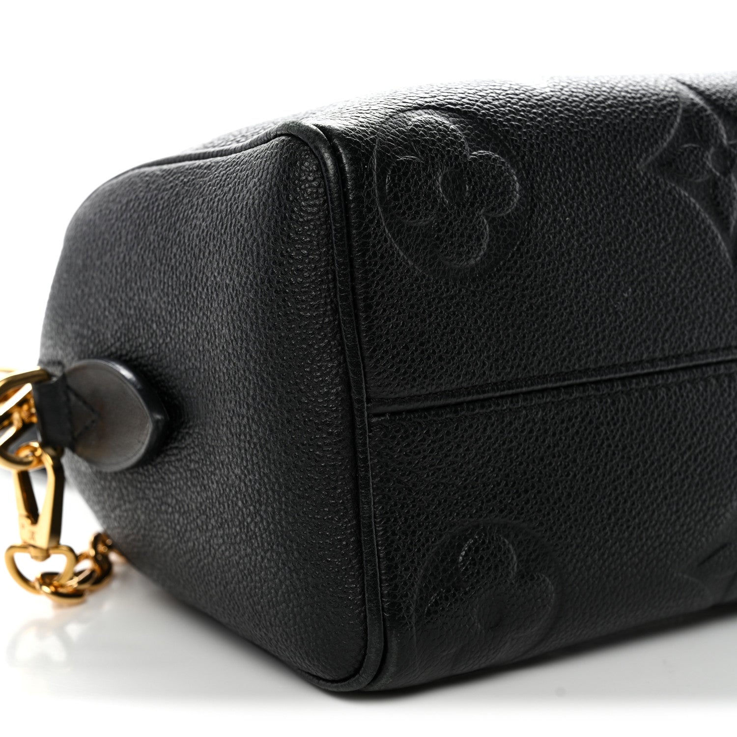 Empreinte Monogram Giant Speedy Bandouliere 20 Black