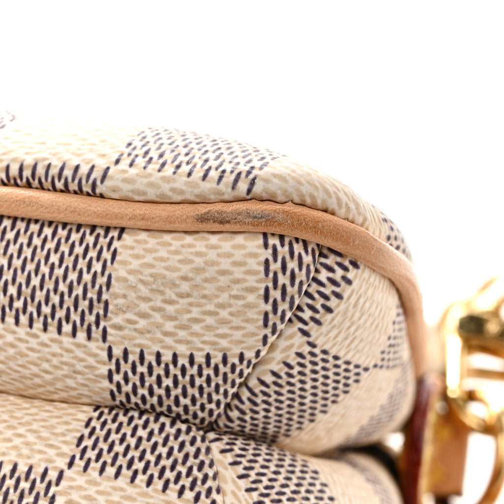 Damier Azur Liv Pochette