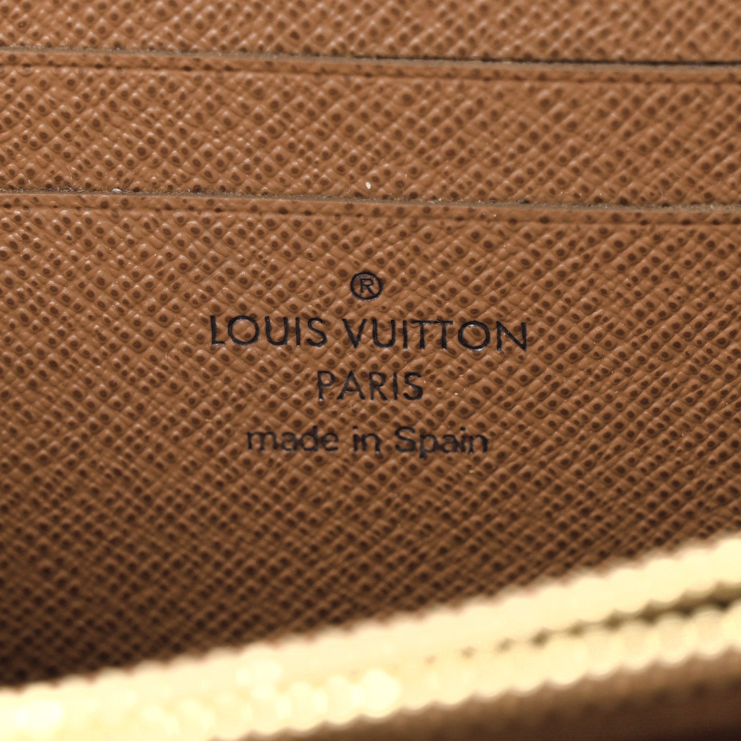 Monogram Zippy Compact Wallet