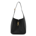 Grained Calfskin Small Le 5 A 7 Soft Hobo Black