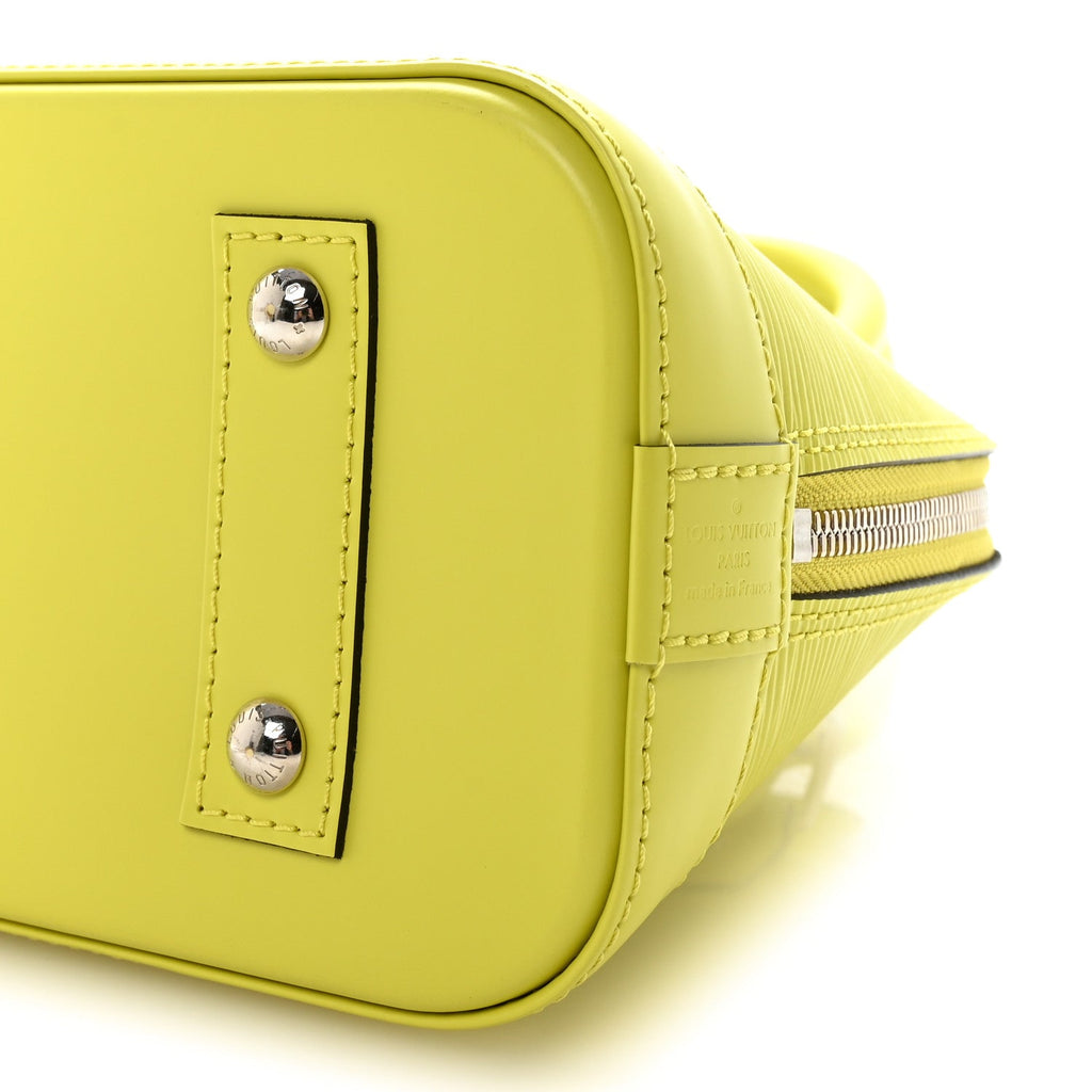 Epi Jacquard Alma BB Yellow Citron