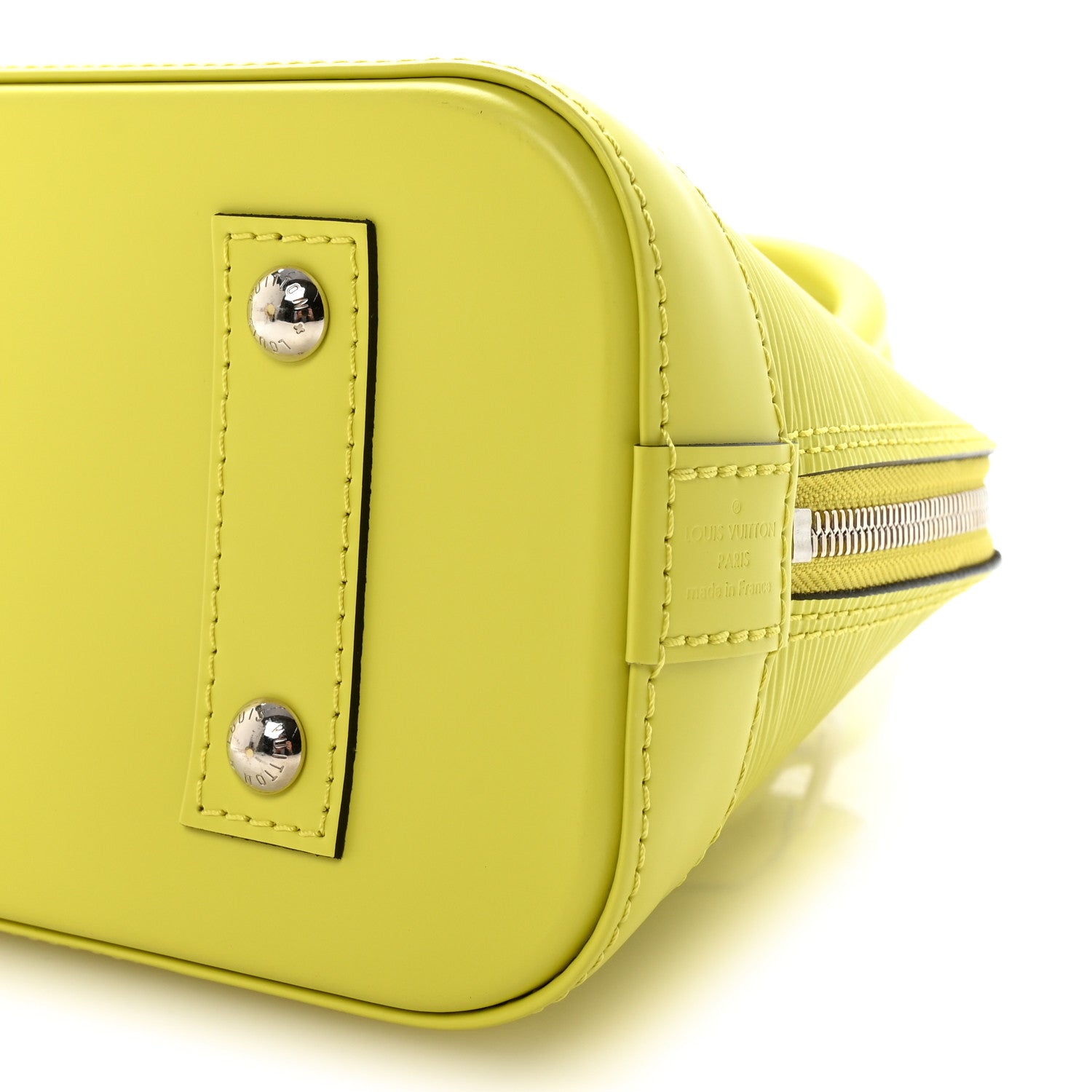 Epi Jacquard Alma BB Yellow Citron