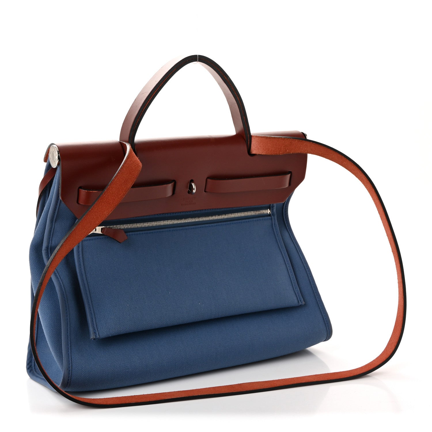 Vache Hunter Toile Militaire Herbag Zip 31 PM Bleu Agate Rouge H