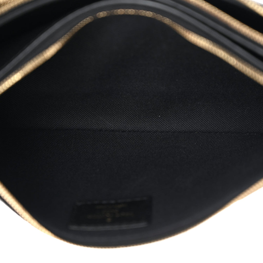 Empreinte Monogram Liv Pochette Black