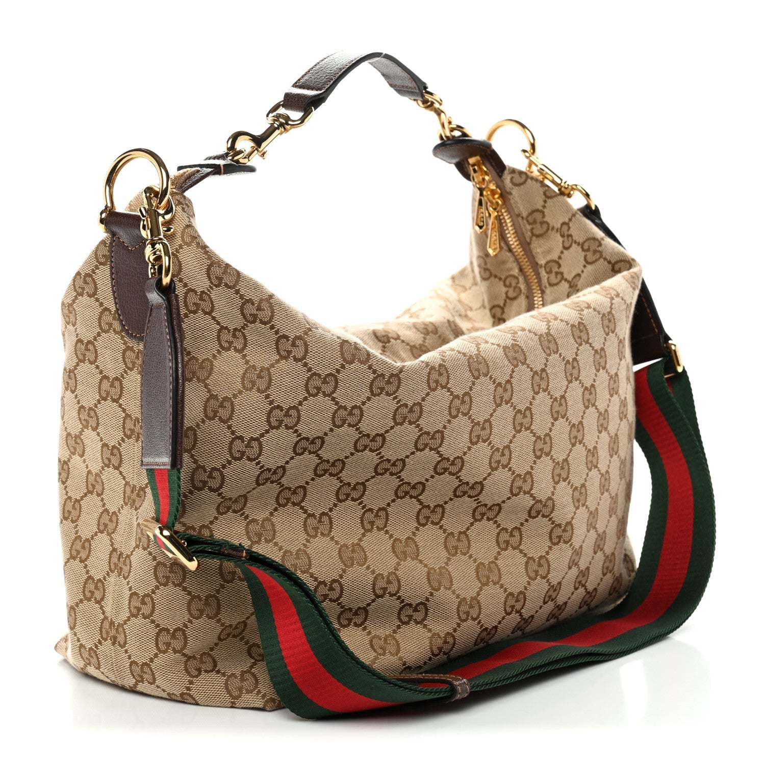 GG Monogram Brera Crossbody Sand Brown