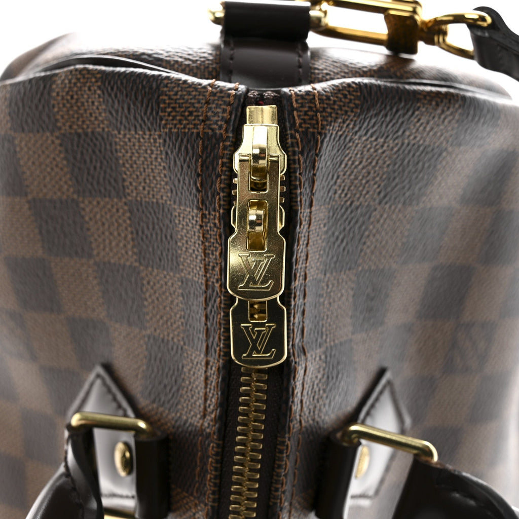 Damier Ebene Speedy Bandouliere 30