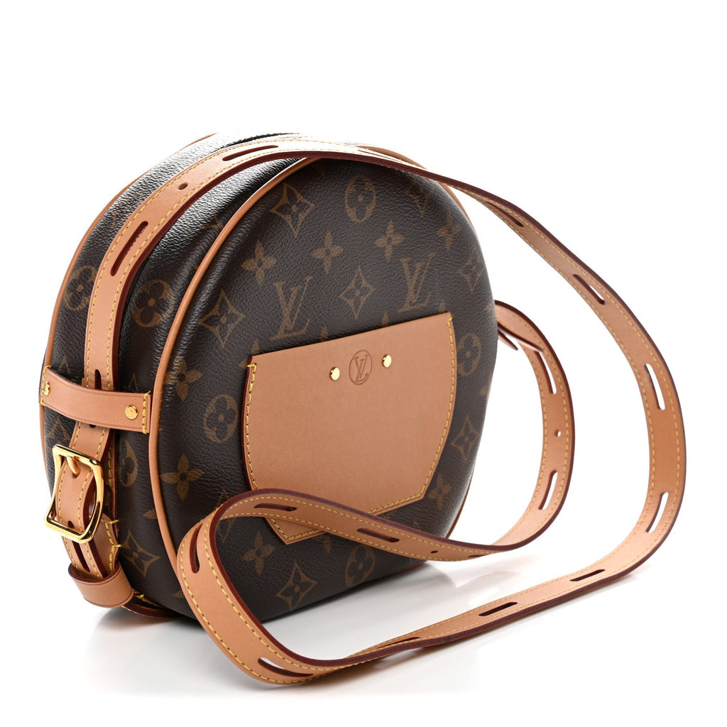 Monogram Boite Chapeau Souple MM
