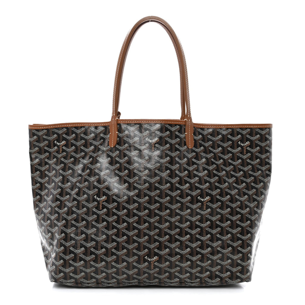 Goyardine Saint Louis PM Black Gold